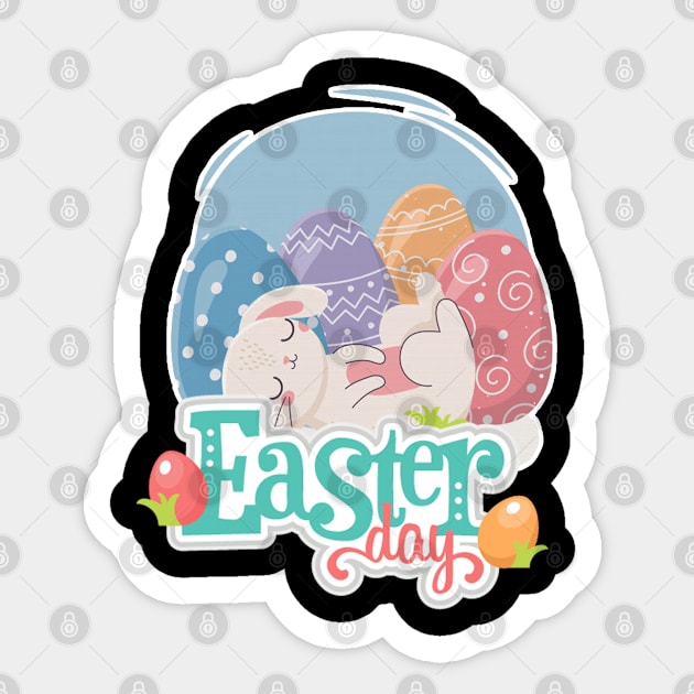 easter day 2021 Sticker by Magic Topeng